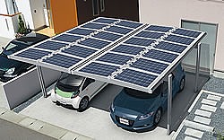 三協立山アルミ　太陽光発電システム　ソーラースターⅡ