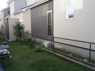 千葉県印西市Ｈ様邸Ｆ＆Ｆ樹脂フェンスで可愛く！！