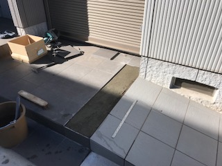 茨城県神栖市Ｍ様邸タイル補修と水滴対策