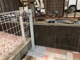 千葉県船橋市Ｔ様邸オンリーワンクラブ立水栓設置工事