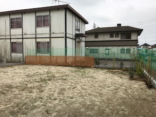 茨城県つくばみらい市Ａ様邸マイティウッドフェンス目隠しフェンス施工