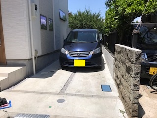 東京都国分寺市駐車場屋根設置工事テラスレボリューカーポート