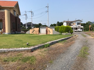 茨城県桜川市Ｓ様邸ガレージ設置工事及び駐車スペース拡張工事