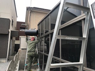 茨城県龍ヶ崎市Ｍ様邸ＬＩＸＩＬアーキデュオ屋根材取り付け工事