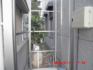 千葉県佐倉市Ｓ様邸ストックヤードオイトック施工土間コンクリート打設植栽撤去