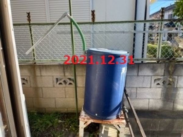 千葉県松戸市　Ｓ様邸　雨水タンク取り替え工事！